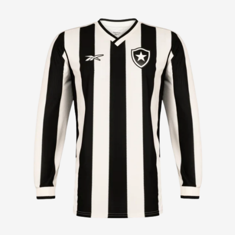 Camisa Manga Longa Reebok Botafogo 2024/25 I