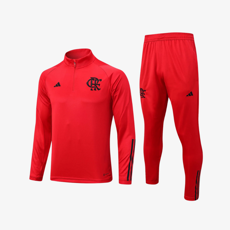 Conjunto Adidas Treino Flamengo 2025/26