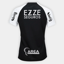 Camisa Feminina Nike Corinthians 2025/26 II Torcedor Com Patrocínios