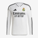 Camisa adidas Real Madrid 2024/25 I Manga Longa Jogador
