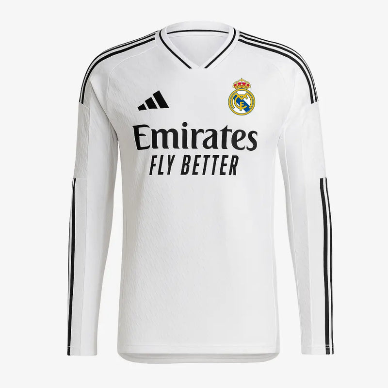 Camisa adidas Real Madrid 2024/25 I Manga Longa Jogador