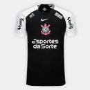 Camisa Nike Corinthians 2025/26 II Torcedor Com Patrocínios