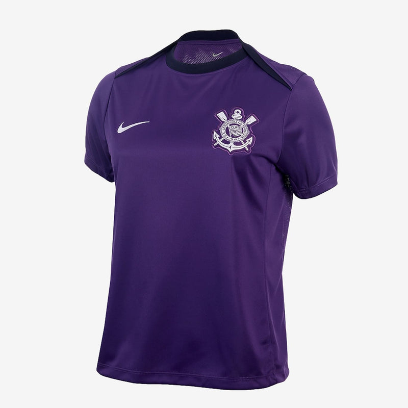 Camisa Feminina Nike Corinthians 2025/26 Treino