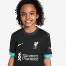 Camisa Kids Nike Liverpool FC 2024/25 II Torcedor