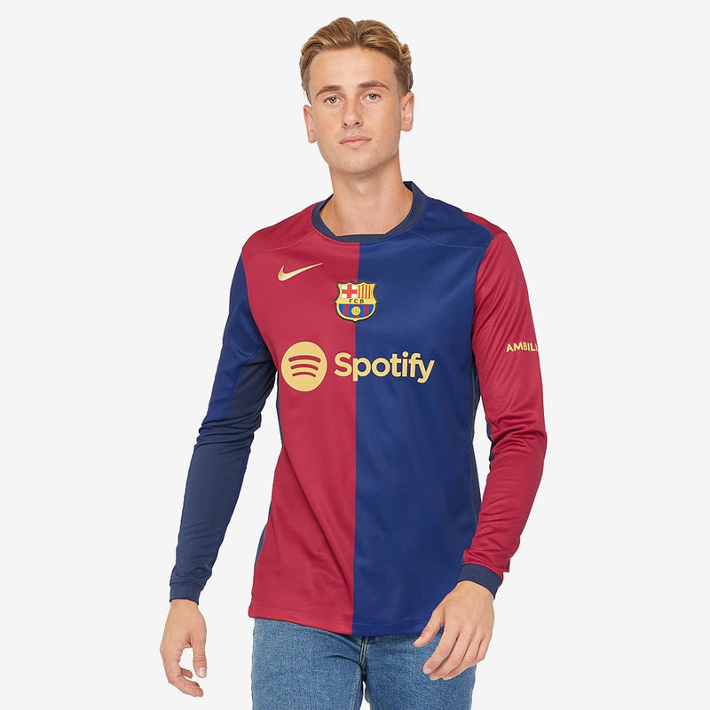Camisa Manga Longa Nike FC Barcelona 2024/25 Torcedor