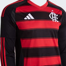 Camisa Manga Longa Adidas Flamengo 2025/26 I