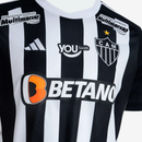 Camisa adidas Atlético Mineiro 2024/25 I Com Patrocínios