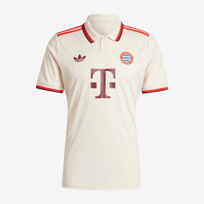 Camisa adidas Originals Bayern de Munique 2024/25 III Torcedor