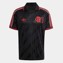 Camisa Flamengo Lifestyler 25/26 Adidas Masculina - Preto