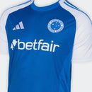 Camisa adidas Cruzeiro 2025/26 I - FABRÍCIO B. Nº 15