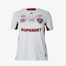 Camisa Feminina Umbro Fluminense 2025/26 II Com Patrocínio