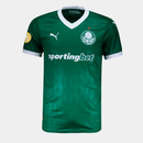 Camisa Puma Palmeiras 2025/26 I Jogador