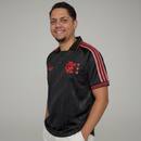 Camisa Flamengo Lifestyler 25/26 Adidas Masculina - Preto