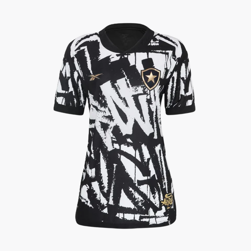Camisa  Feminina Reebok Botafogo 2025/26 IV