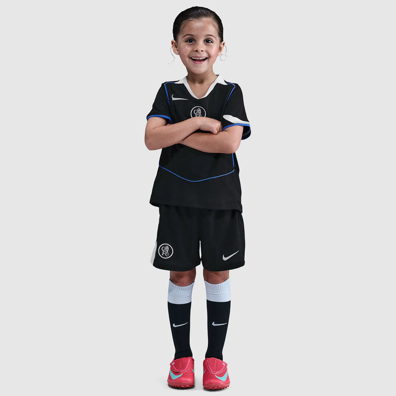 Conjunto Infantil Nike Chelsea 2025/26 III