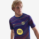 Camisa Nike Barcelona 2025/26 Pré-Jogo