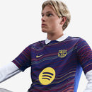 Camisa Nike Barcelona 2025/26 Pré-Jogo